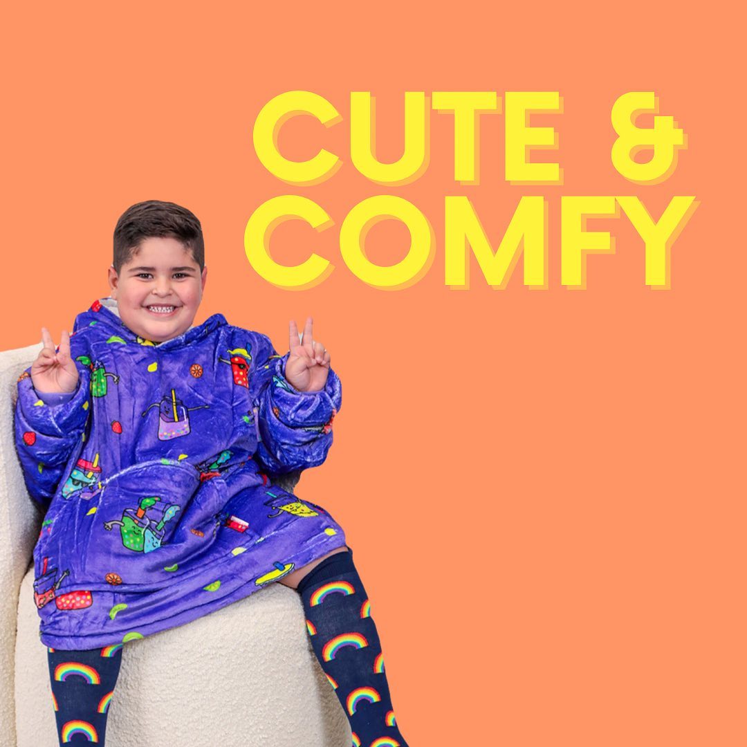 The Coziest Way to Stay Warm Oversized Hooded Blankets The Woodle Store