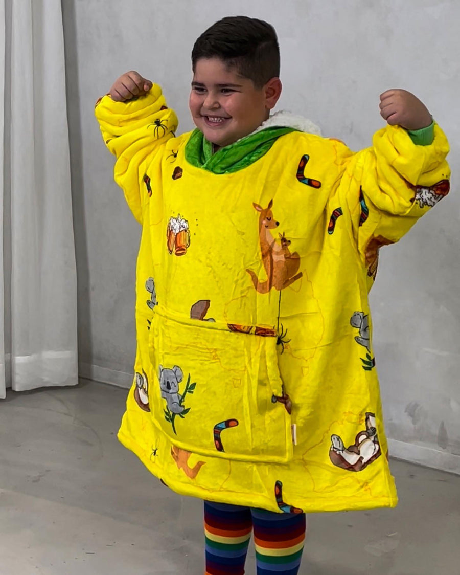 Oodie Kids Wearable Blanket 
