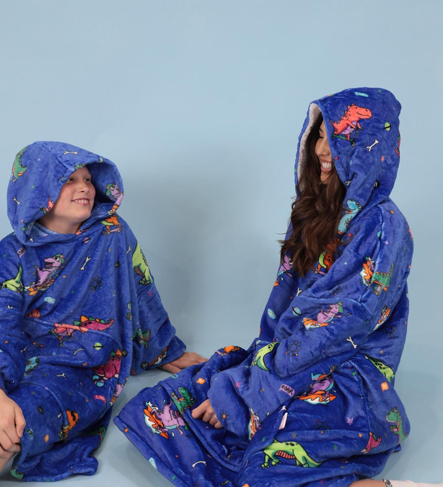Woodle Wearable Blanket 1 Adult + 1 Kid