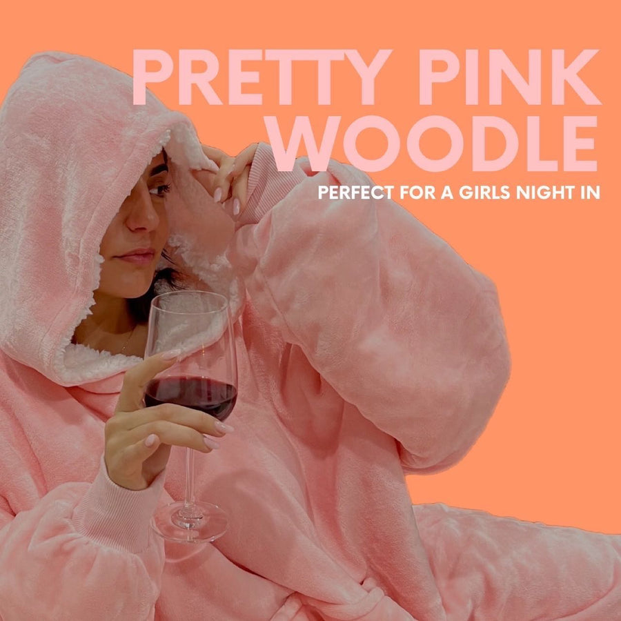 Pretty Pink Woodle