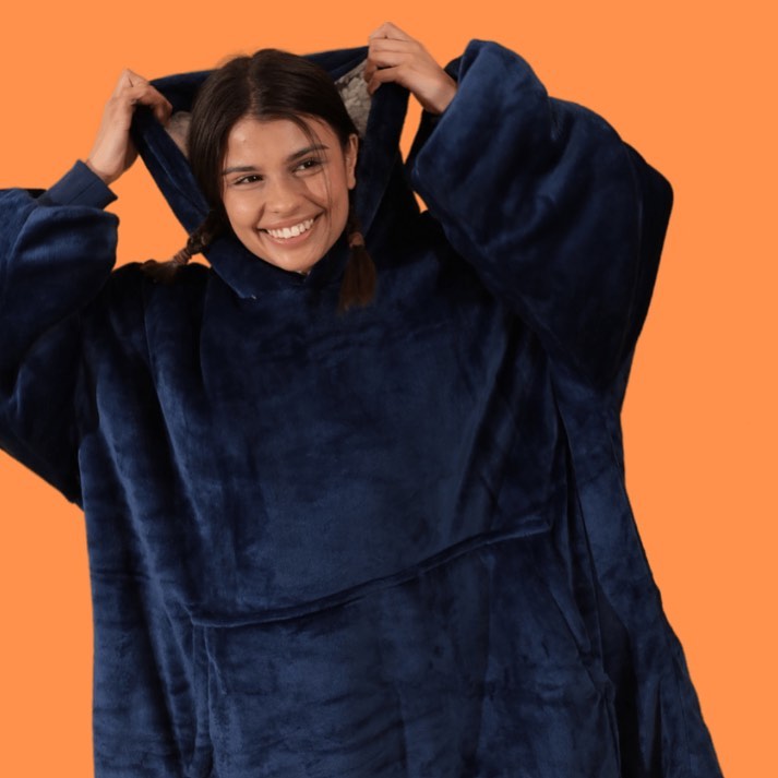 Navy Blue Woodle