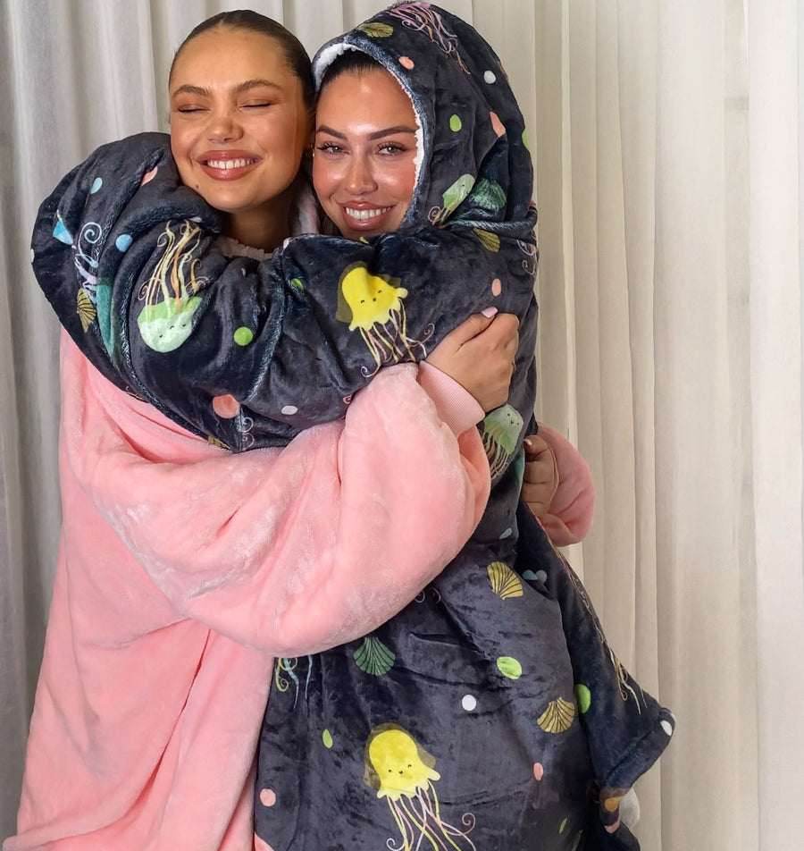 Woodle Wearable Blanket 1 Adult + 1 Kid