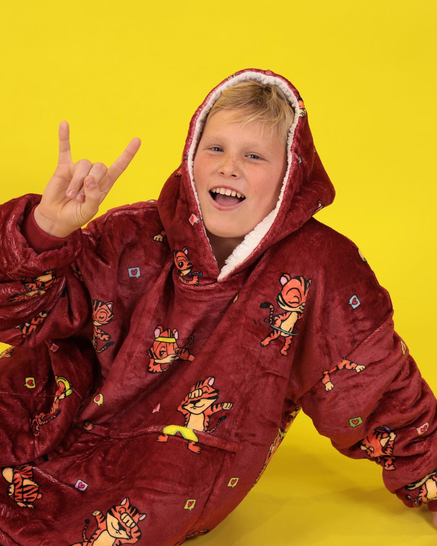 Year Of The Tiger Kids Woodle