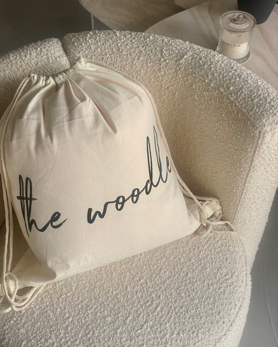 Navy Blue Woodle