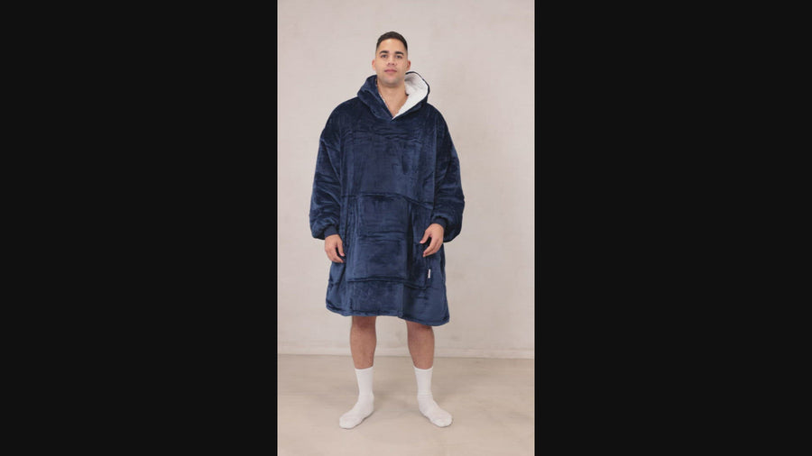 Navy Blue Woodle