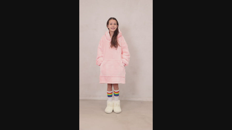 Pretty Pink Kids Woodle
