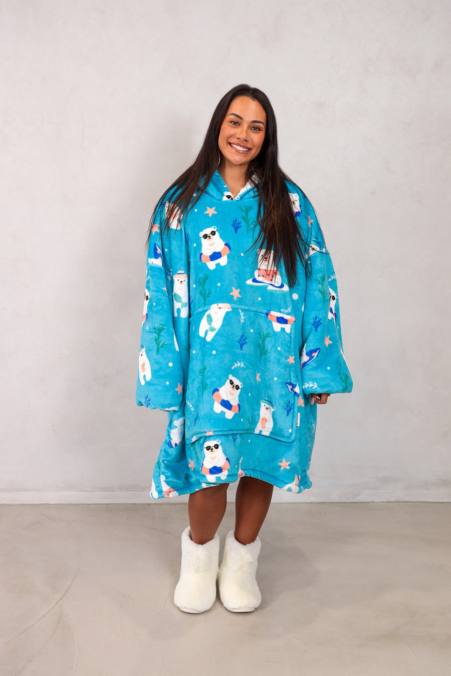 Polar Bear Woodle