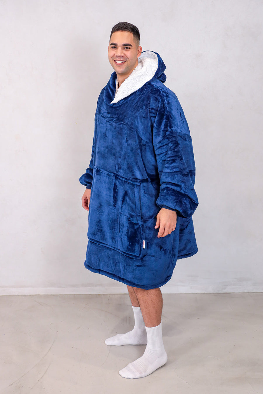 Navy Blue Woodle