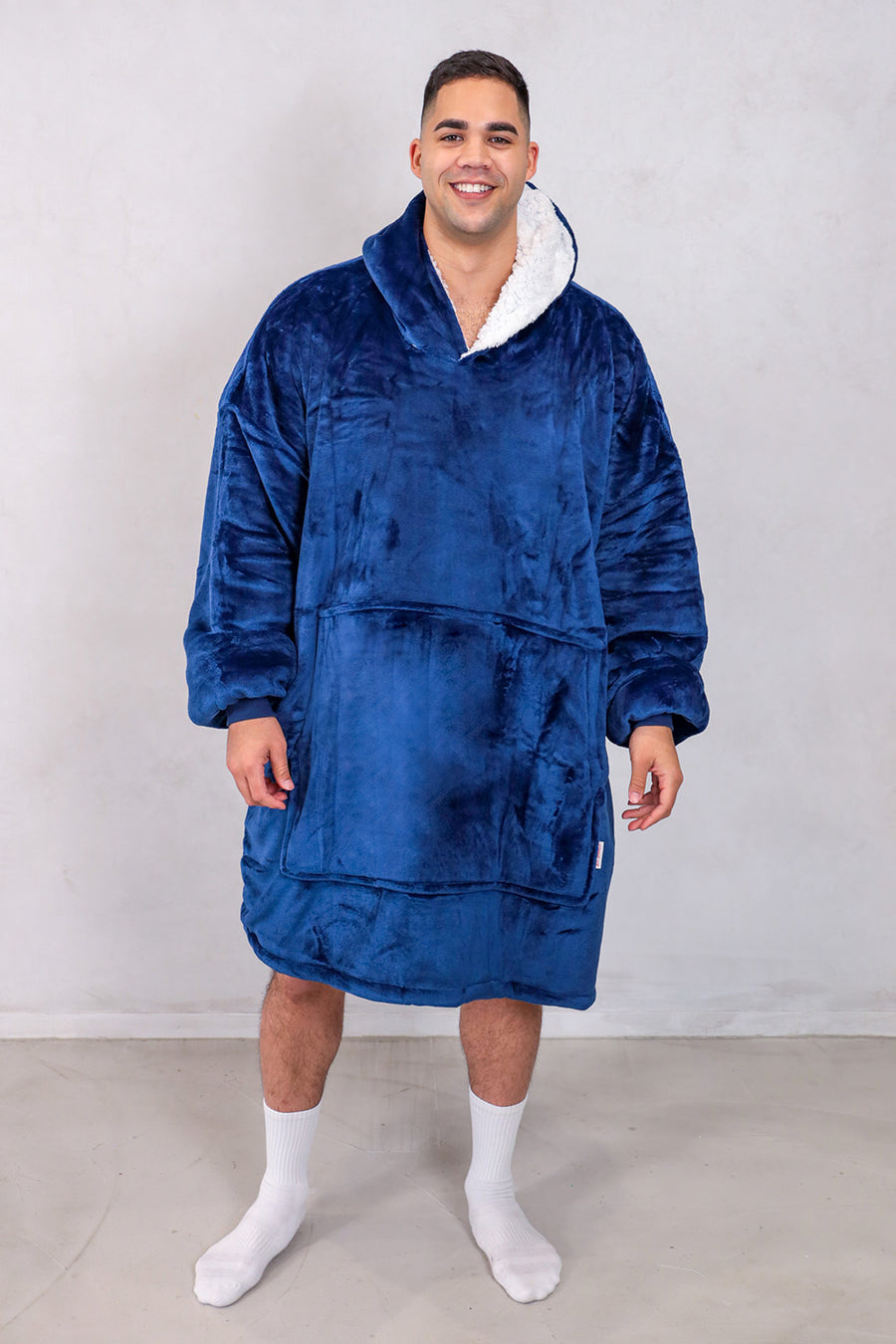 Navy Blue Woodle