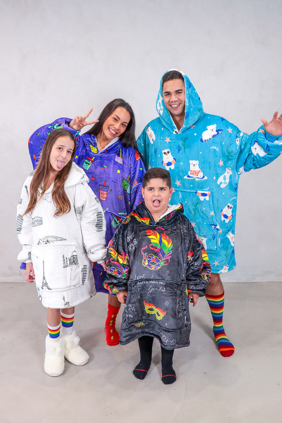 2 Adult + 2 Kids