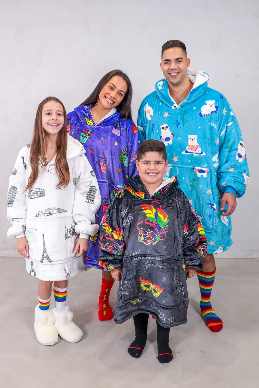 2 Adult + 2 Kids