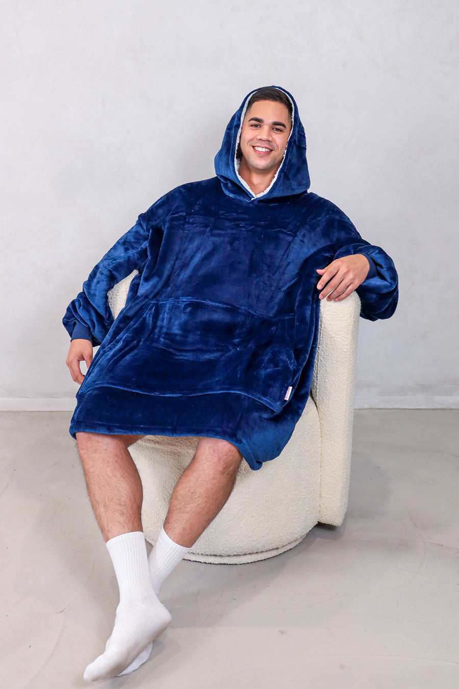 Navy Blue Woodle