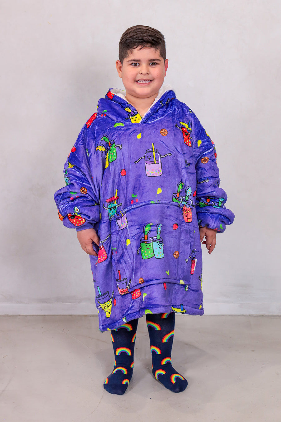 Bubble Tea Kids Woodle
