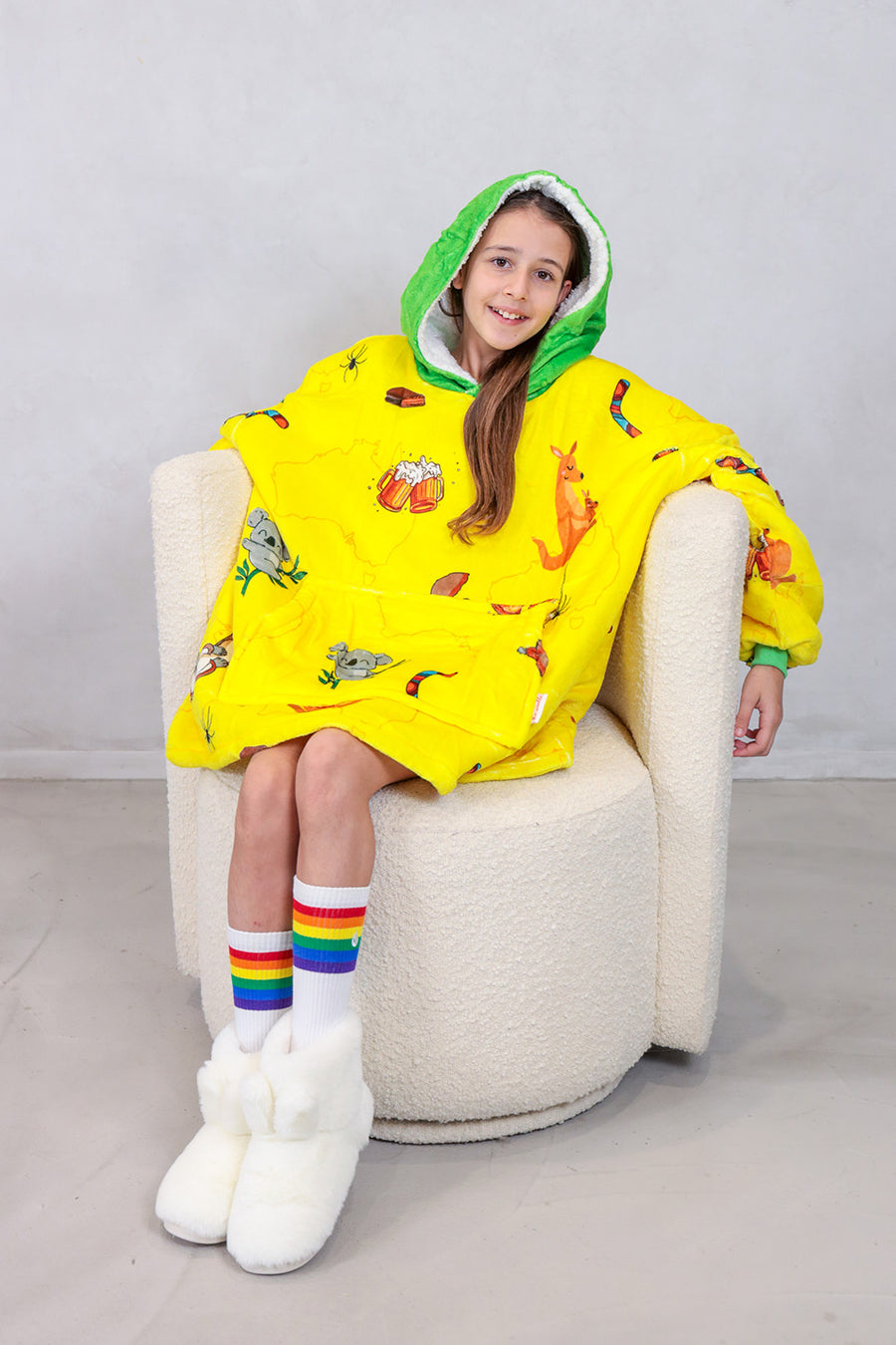 Oodie Kids Wearable Blanket