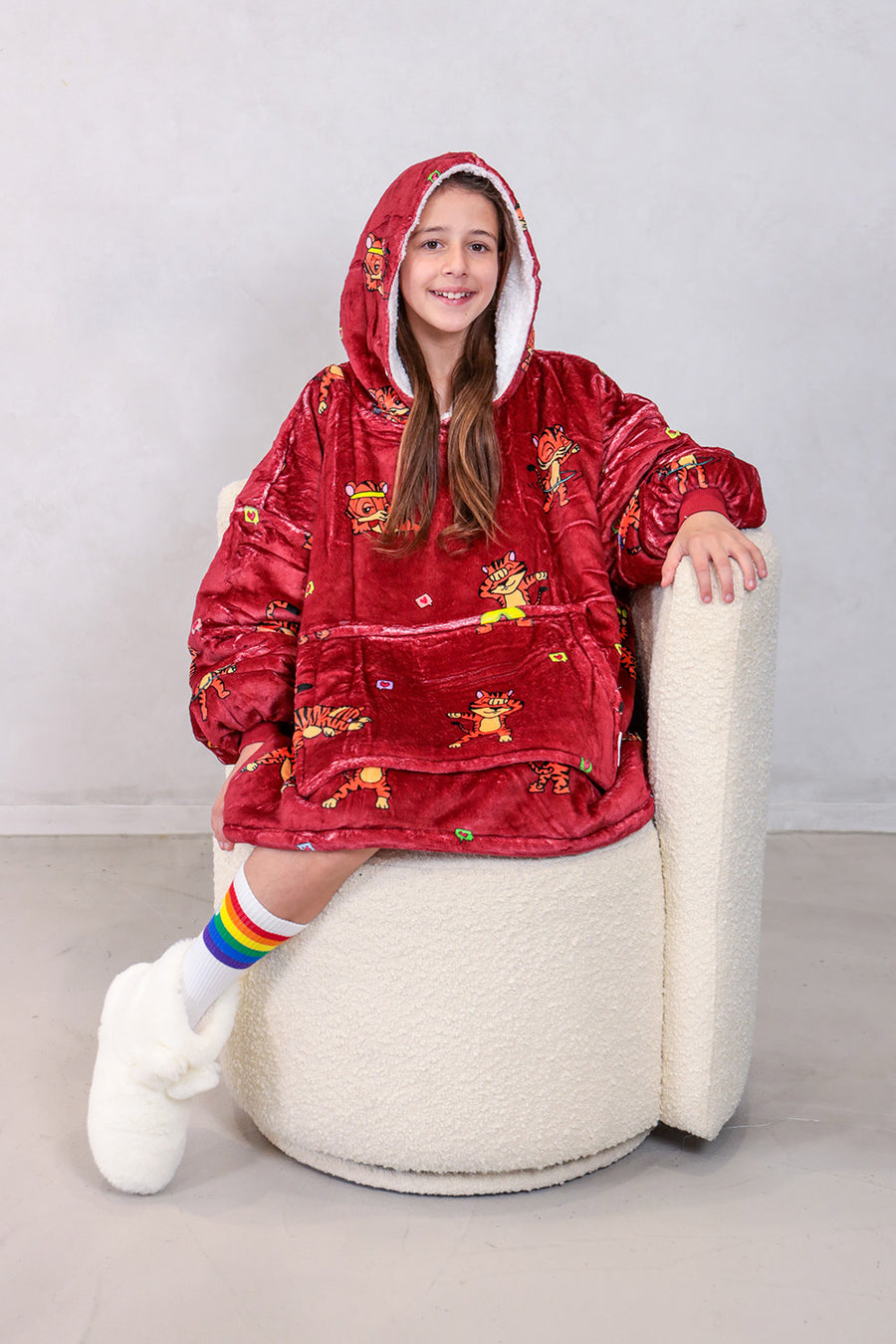 Year Of The Tiger Kids Woodle