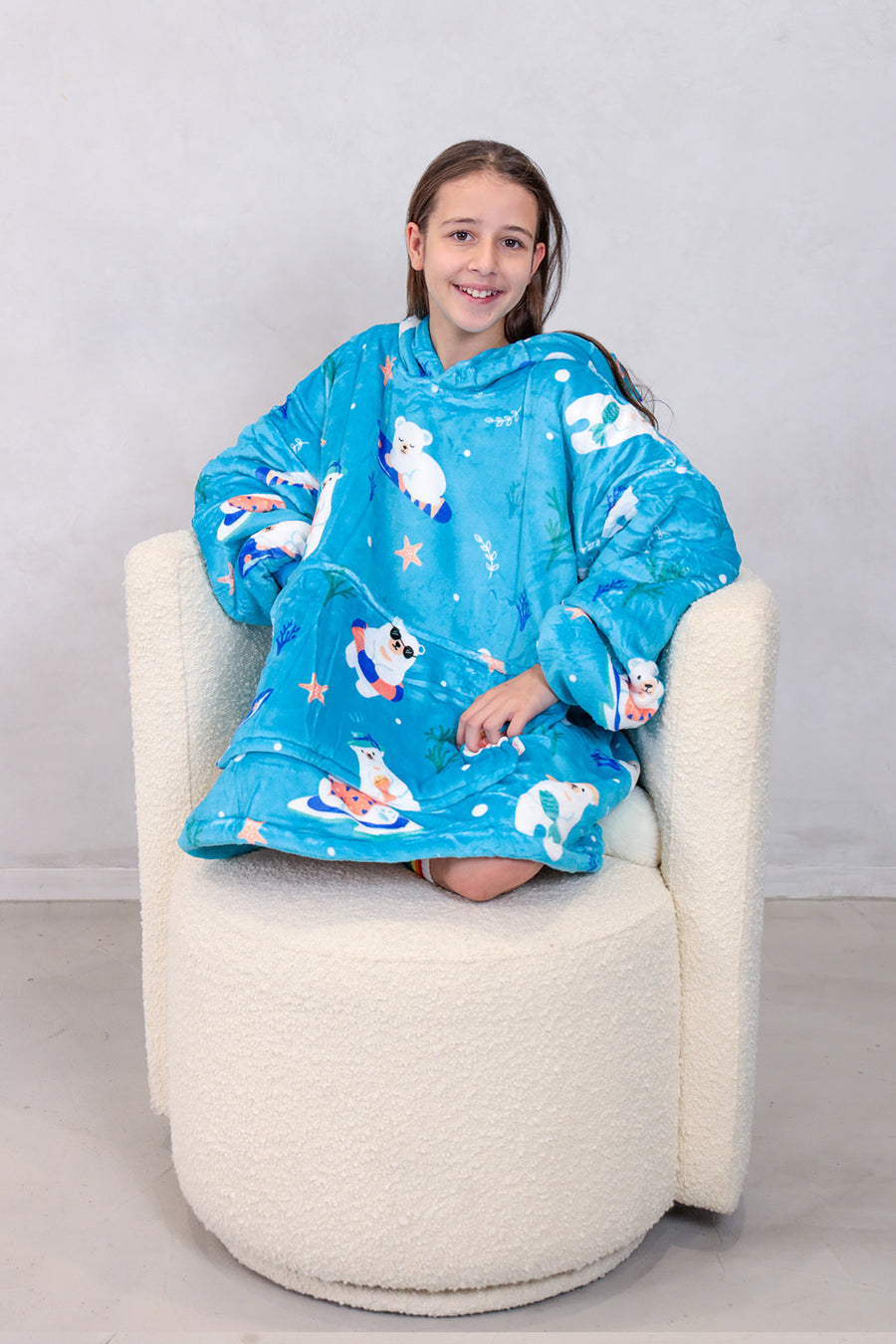 Polar Bear Kids Woodle