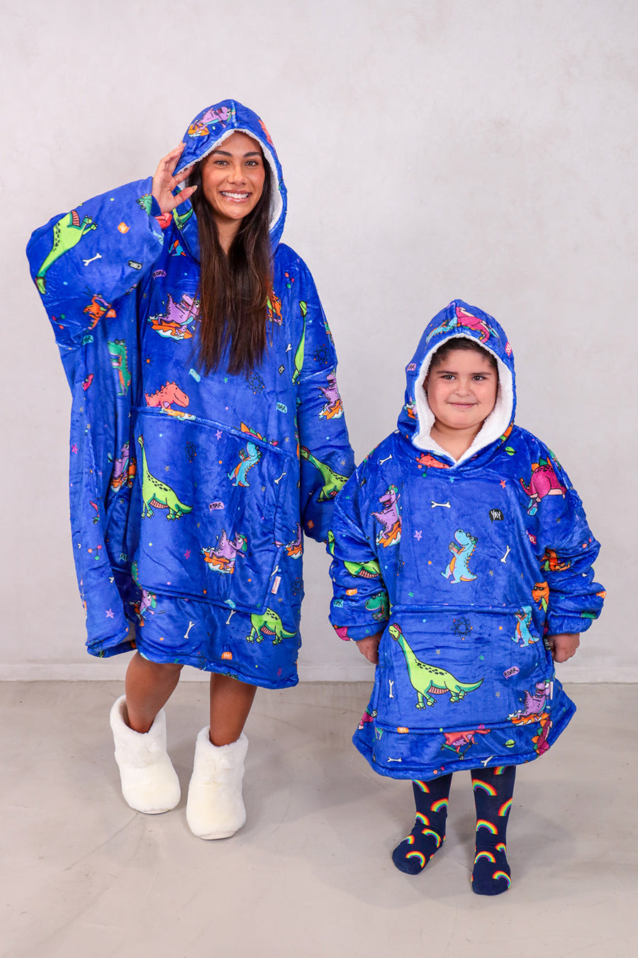 Woodle Wearable Blanket 1 Adult + 1 Kid