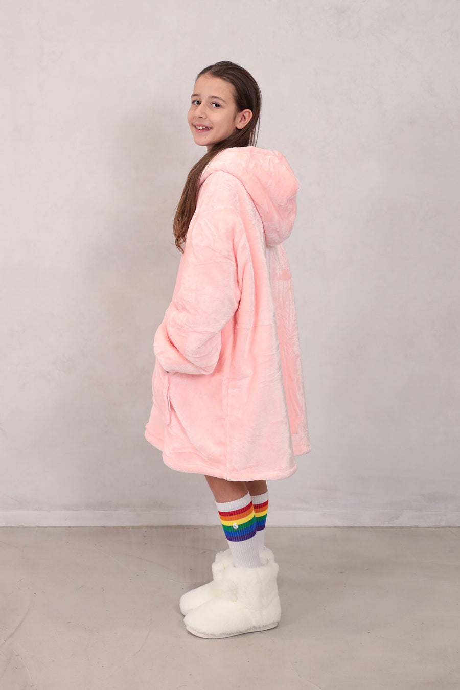 Pretty Pink Kids Woodle
