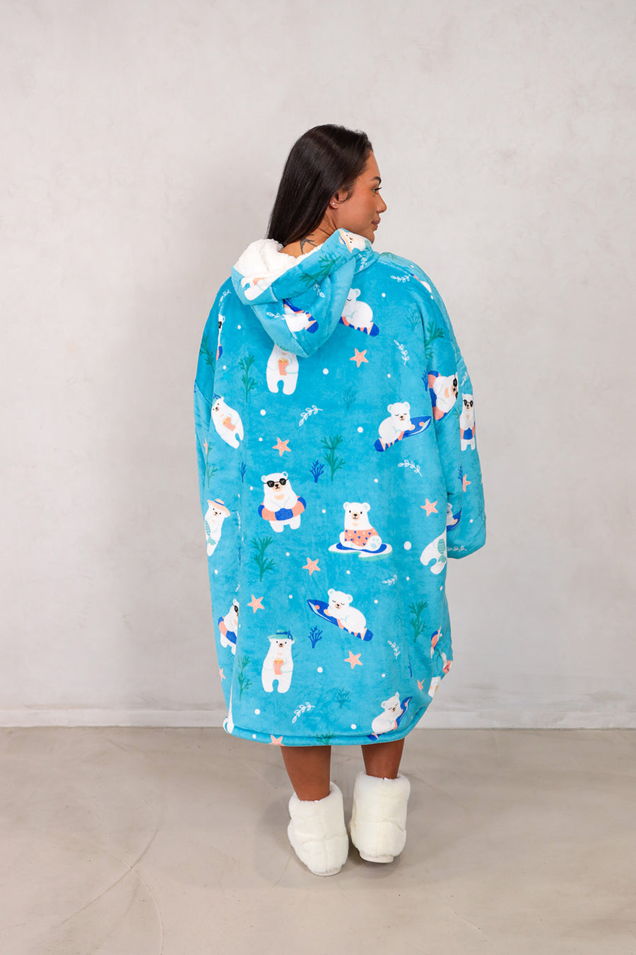 Polar Bear Woodle