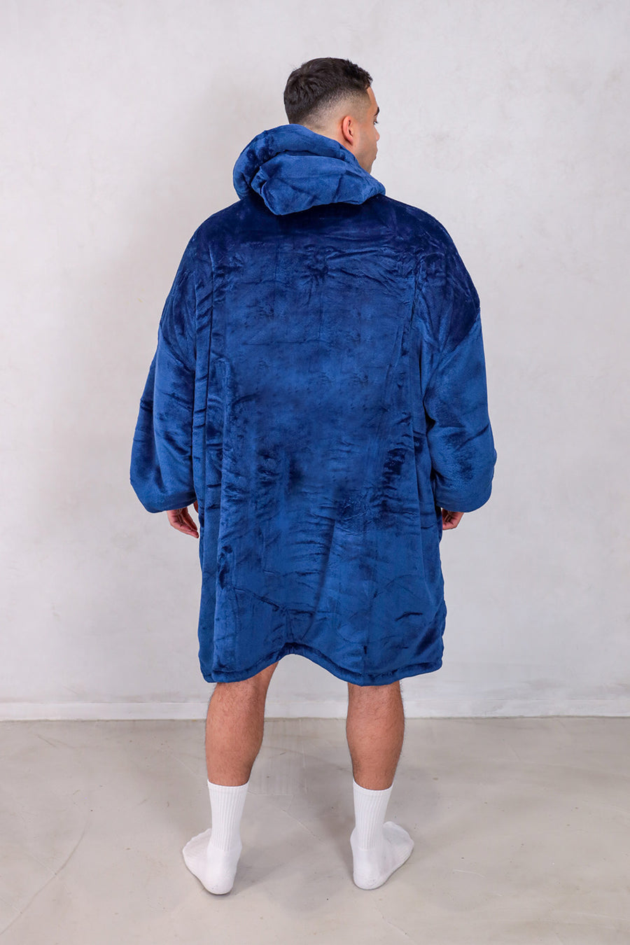 Navy Blue Woodle